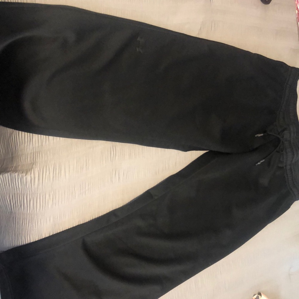 Under Armour Black Fleece Pants xl